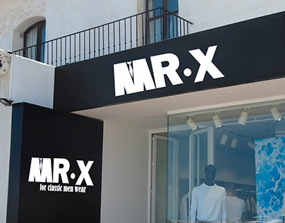 MR.X logo design