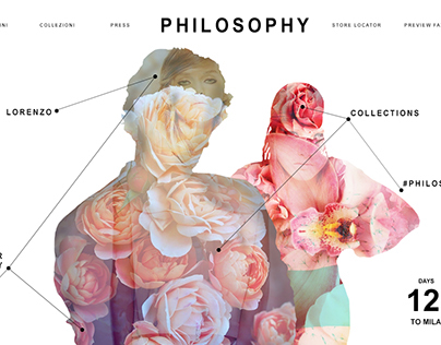 PHYLOSOPHY | Fashion Website