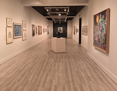 Colaboración para expo de Marc Chagall