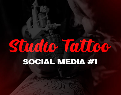 Social Media - Studio Tatuagem #1