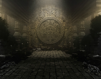Project thumbnail - Mayan Sacrificial Temple