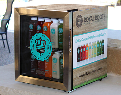 Project thumbnail - Royal Roots Organic Mobile Cafe - Campaign