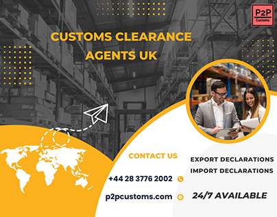 Professional Customs Clearance Agents UK | P2P Customs