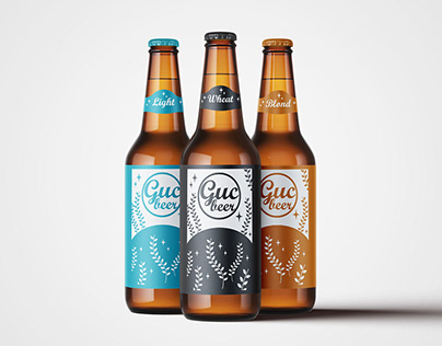 Beer branding concept