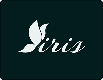Iris Association Brand Identity Logo Design