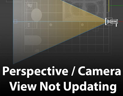 Perspective Camera View Not Updating
