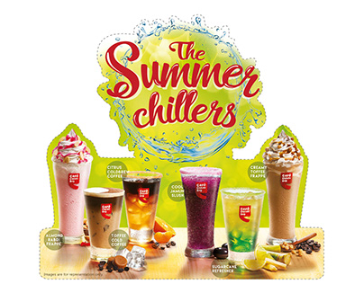 Cafe Coffee Day - Summer Chillers Radio