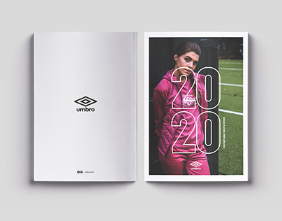 Umbro AW20 - Catalogue Layout & Design