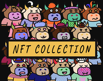 NFT BULL generative collection
