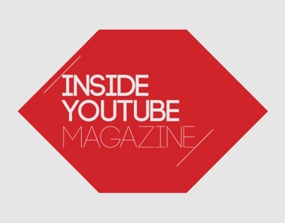 Imagotype Inside YouTube Magazine