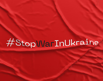 Stop War In Ukraine UX/UI Design