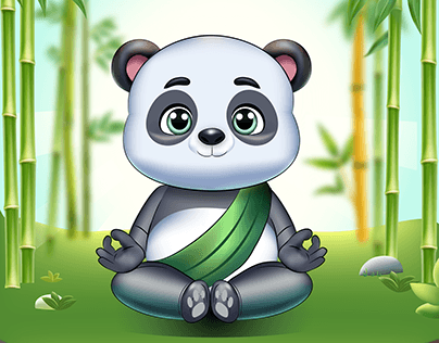 Baby Panda illustration