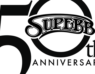 SUPERB 50th Anniversary Logo