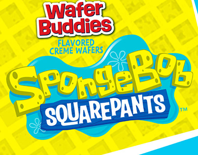 Wafer Buddies SpongeBob pack
