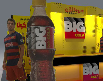 BIG COLA Booth
