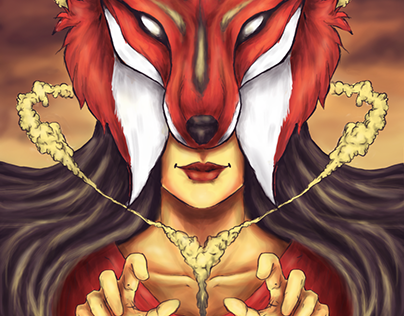 Illustration: "Soul of Fox"