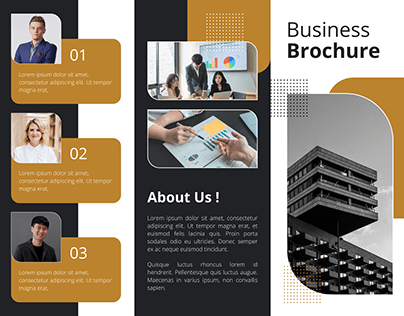 Here Beautiful Brochure Design for your Bussiness.
