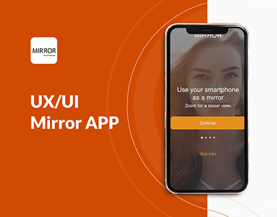 UX/UI - APP Mirror