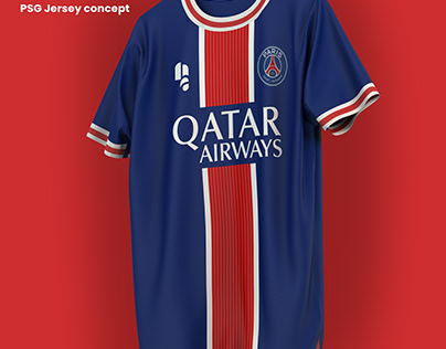 PSG jersey concept