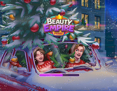 Beauty Empire (Christmas loading screen)