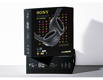 Sony Headphone | Packaging Design