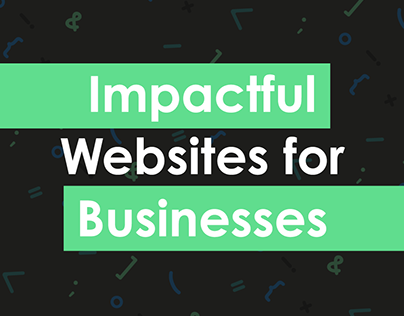 Creating Impactful Websites for Small Businesses