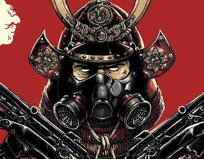 Post Apocalyptic Samurai