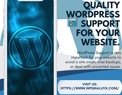 WordPress Support for Your Website