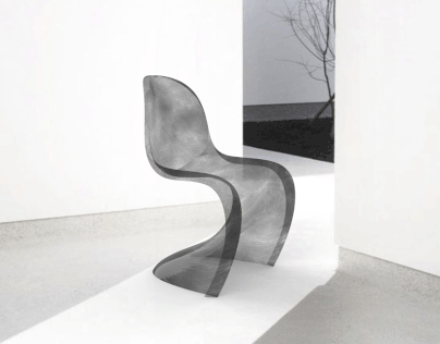 Verner Panton Chair design