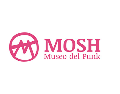 Identidad MOSH Museo del Punk