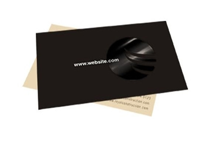 Print Spot Laminated Business Cards