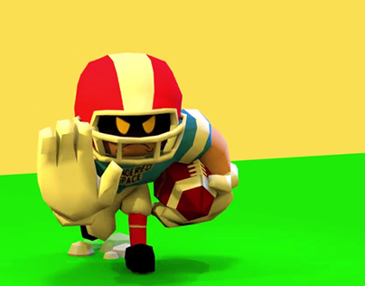 Football Player Animation Reel - For Ludum Dare 41