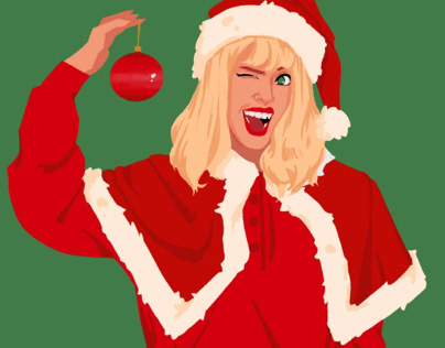 All the Jingle Ladies: Publicity Design