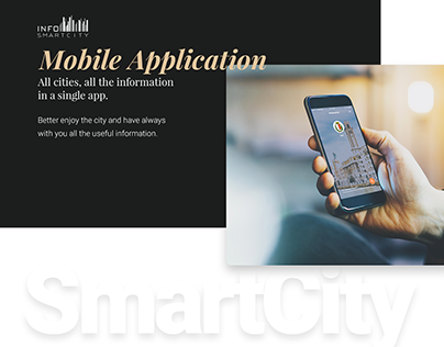 | InfoSmartCity app - Redesign |