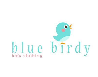 Brand Identity BLUE BIRDY