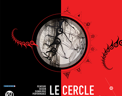 LE CERCLE show, 59 Rivoli, Paris 2016