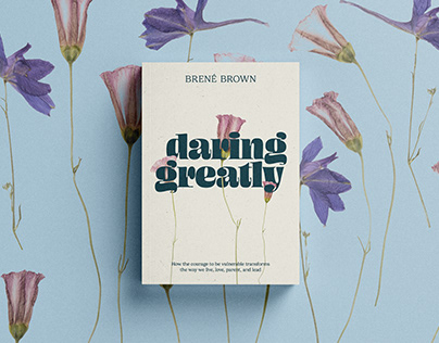 Book Cover - Brené Brown: Daring Greatly