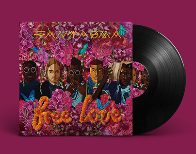 Fantasma "Free Love" Cover Art
