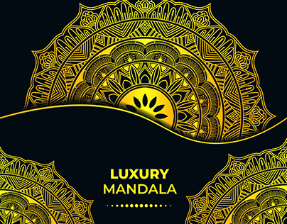 Luxury Mandala design