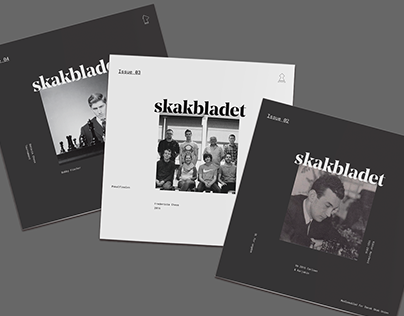 Skakbladet / Chess magazine / Redesign