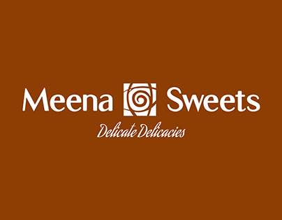 Meena Sweets Logo Design