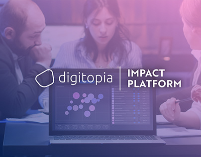 Digitopia Impact Platform UI Design