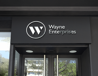 Wayne Enterprises - Comics Rebranding