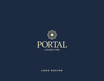 Portal – Logo for Lounge Bar