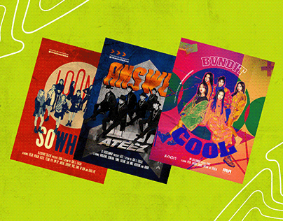 KPOP Poster collection | vol.02