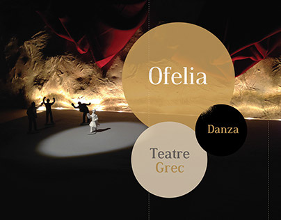 Proyecto Escenografía - Danza Ofelia (Hamlet)