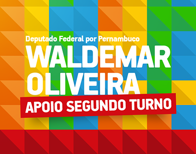 Apoio Segundo Turno Waldemar Oliveira