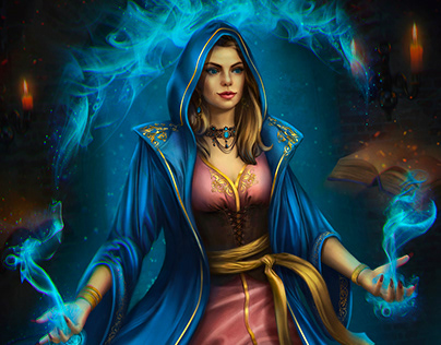 Book Wizard | Beautiful Enchantress