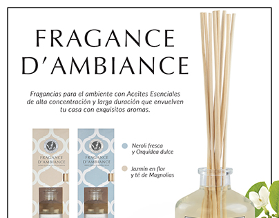 Fragance D'ambiance