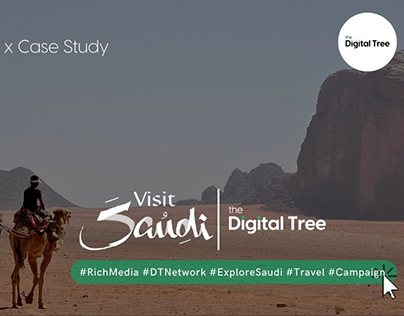 The Digital Tree x Visit Saudi